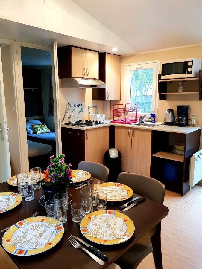 Mobil Home « Lysea », 6P, Clim Agde Eksteriør billede