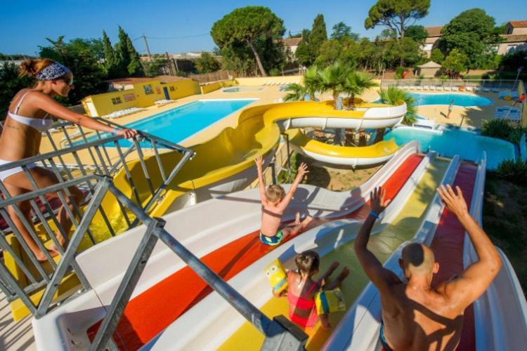 Mobil Home « Lysea », 6P, Clim Agde Eksteriør billede