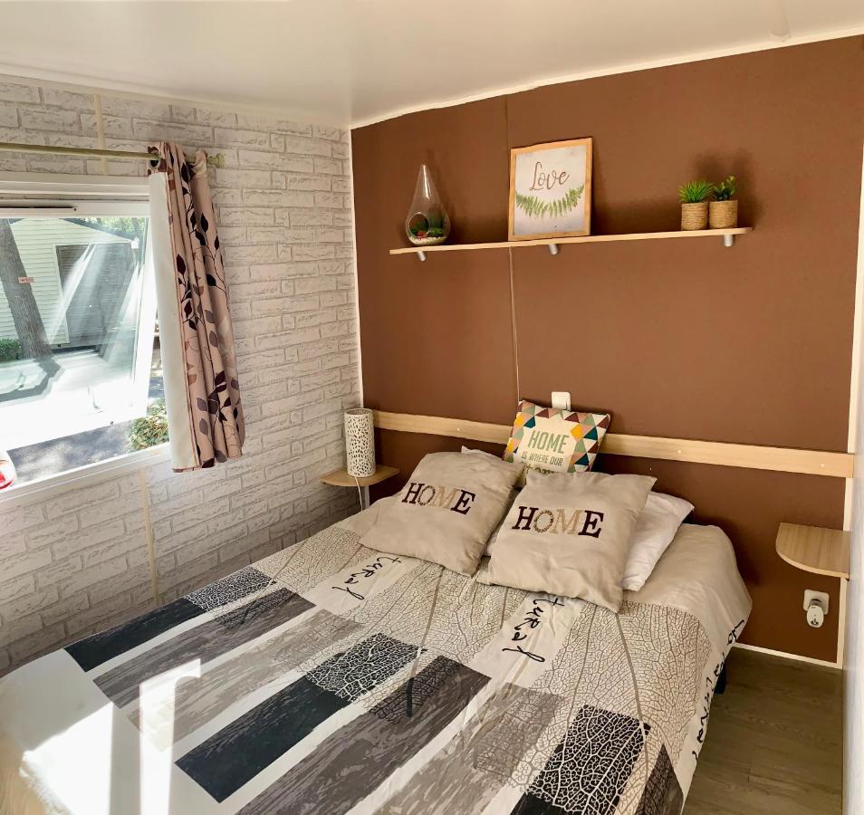 Mobil Home « Lysea », 6P, Clim Agde Eksteriør billede